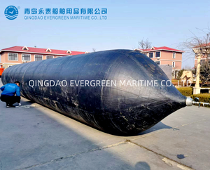 Airbag de ponton flottant en caoutchouc pour levage de bateaux - Product Image 3