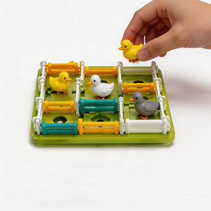 Manufacturer Wholesale Personalized Design Board Game One-stop Service Logo Printing Educational Creative Plastic Toys for Kids - Product Image 6