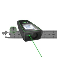 Distancemètre et télémètre laser professionnel de règle électronique de haute précision de 60m avec instrument de mesure d'affichage LCD