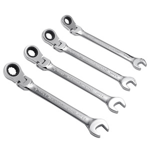 <strong>Combination</strong> Ratchet <strong>Wrench</strong> With Flexible Head Dual-purpose Key Ratchet <strong>Wrench</strong> Spanner Tool Ratchet <strong>Combination</strong> <strong>Set</strong> Car Hand Tool - Product Image 4
