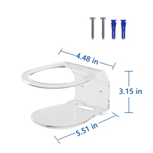 Compatible con TP-Link <span class=keywords><strong>Deco</strong></span> <span class=keywords><strong>M4</strong></span> Mesh WiFi Montaje en pared Soporte de montaje resistente Compatible con TP-Link <span class=keywords><strong>Deco</strong></span> <span class=keywords><strong>M4</strong></span>/S4/P9 - Product Image 3