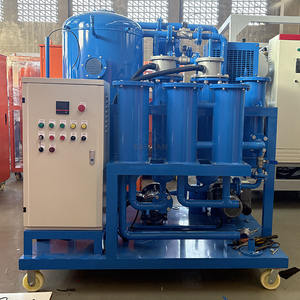 Machine de filtration d'huile hydraulique sous vide pour l'élimination des impuretés d'<span class=keywords><strong>eau</strong></span> et d'huile de lubrification industrielle - Product Image 6