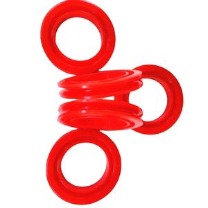 200*120*35,5mm PU Gummi Puley Rad Seil Säge maschine Schneidwerk zeuge Drahts äge Rad Form verarbeitung Service PU Schaum rad - Product Image 1