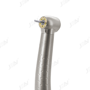 Jingnuo <span class=keywords><strong>High</strong></span>-End ad alta velocità <span class=keywords><strong>Handpiece</strong></span> dentale tutto titanio metallo manico 5 luci LED 5 ugelli fori 2/4 turbina giapponese ceramica - Product Image 1