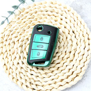 Pour Skoda Octavia A7 Kodiaq pour <span class=keywords><strong>Seat</strong></span> Ateca <span class=keywords><strong>Leon</strong></span> FR <span class=keywords><strong>2</strong></span> Ibiza étui à clés de voiture en TPU pour VW Volkswagen Polo Golf 7 MK7 VII Tiguan MK2 - Product Image 4