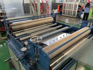 Machine de fabrication de cordages en plastique Ligne de production de balles d'emballage Ficelle Ball Rope Split Tear Film Flat Machine - Product Image 5