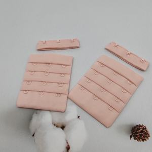 Boucle d'extension de bretelles de soutien-gorge à crochet et œillet élastique de bonne qualité en gros pour accessoires de lingerie, boucle arrière en nylon pour vêtements - Product Image 3