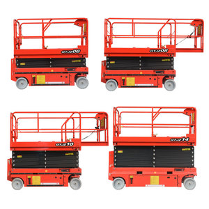 Thang máy thủy lực nền tảng làm việc trên không nâng Bảng nâng thủy lực cho công việc cao độ đa mục đích - Product Image 5