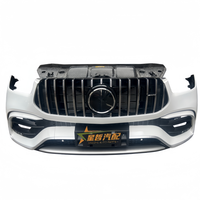Conjunto de Parachoques Delantero Automotriz de Alta Calidad para Mercedes-Benz 167GLE 63, Ajuste Universal, Fijación con Pernos, 1 Año de Garantía