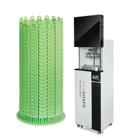 Printer 3D Yihui Industrial Oxygen Permeable dengan Auto Leveling untuk Resin Lilin Perhiasan (USB/WiFi)