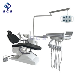 <strong>Best</strong> Medical Equipment Integral Complete Electric <strong>Dental</strong> <strong>Unit</strong> <strong>Chair</strong> for Hospital/Clinic - Product Image 2