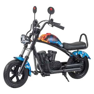 Motocicleta Eléctrica para Niños de 2 Ruedas, 24V 180W, <span class=keywords><strong>Scooter</strong></span> Todoterreno para Niños de 5 a 12 Años, Novedad 2024 - Product Image 2
