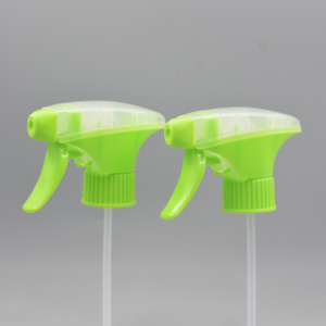 Các Nhà Sản Xuất 28/410 Làm Sạch Bơm Vòi Phun Chịu Hóa Chất Nhựa Đôi Bìa Tay Sương Dòng Tưới Kích Hoạt Phun - Product Image 2