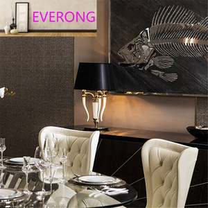 Chaises de salle à manger en bois, en tissu nubuck et en cuir microfibre, de haute qualité, neuves, de marque, pour la maison, vente en gros - Product Image 2