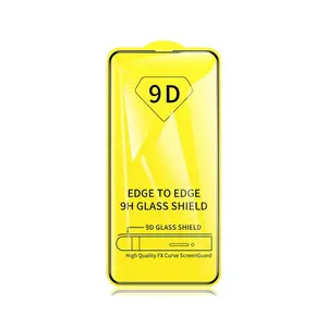 Очки для мобильного телефона с полным покрытием экрана 14 Pro 13 9H 21D 3D Galaxy Redmi 12 Max 8, защитное закаленное стекло 9D для Iphone Samsung