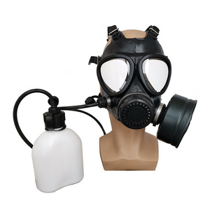 Paille à eau personnalisée M40, filtre <span class=keywords><strong>respiratoire</strong></span> tactique anti-nucléaire toxique à gaz lacrymogène, demi-<span class=keywords><strong>masque</strong></span> complet, tuyau, <span class=keywords><strong>cartouche</strong></span> CBRN - Product Image 1