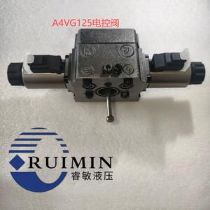 อะไหล่เครื่องจักรก่อสร้าง ชุดควบคุมปั๊มไฮดรอลิก A4VG125 - Product Image 2