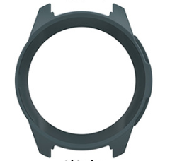 Rock Cyan-Silicone case-42MM
