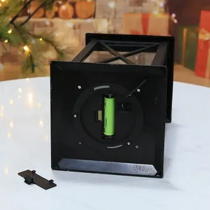 Hot Sale Products 1L Warm White LED Candle <b>Lantern</b> for Christmas Decorative Lighting - Product Image 6