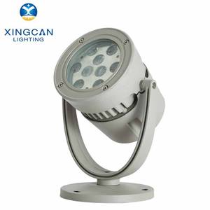 Die-Cast AC Soporte Modelo Park Villa Patio Impermeable IP65 LED 3W 6W 9W 12W 18W 24W 36W Reflector en forma de U - Product Image 2