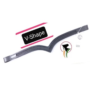 HOBBY PRODUCTOS DE CARRERAS DE CABALLOS A LA MODA HOBBY BANDAS DE CEJAS DE CANAL VACÍO CON CUERO DE ALTA CALIDAD PARA MONTA A CABALLO DE LUJO - Product Image 4