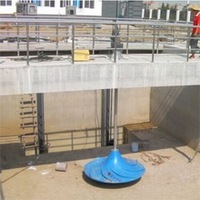 Mélangeurs hyperboloïdes industriels submersibles pour le traitement de l'eau