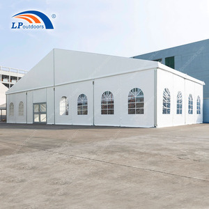 <span class=keywords><strong>20m</strong></span> rõ ràng span khung nhôm một hình dạng Đảng Lều marquee lều cho 1000 chỗ ngồi sang trọng lễ cưới - Product Image 3