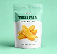 Sachet alimentaire personnalisé refermable à fermeture éclair, imprimé, en Mylar, pochette autoportante laminée mate pour aliments