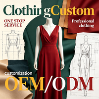Robe midi élégante en mousseline unie à col en V et ceinture, coupe fluide, idéale pour les invitées de mariage estivales - Vente en gros sur mesure