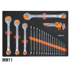 BETA - 059451011 Surtido de 199 herramientas para uso universal en bandejas de espuma EVA-MANTENIMIENTO INDUSTRIAL EAN 8054809526812 - Product Image 1