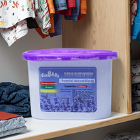 Offre Spéciale : Boîte déshumidificatrice jetable en chlorure de calcium pour armoire domestique, absorbant l'humidité