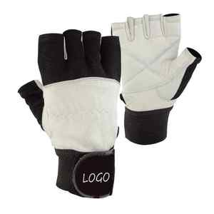 Guantes de Entrenamiento, Guantes de Gimnasio para Hombres y Mujeres, Guantes de Medio Dedo para Levantamiento de Pesas, Hechos en Pakistán - Product Image 6