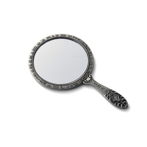 Miroir de poche de haute qualité avec peigne, en alliage de zinc, style égyptien - Product Image 3
