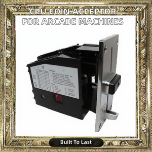 XINWA JY133A Accepteur de pièces personnalisé avec CPU allemand, mécanisme de dépôt de pièces métallique, pour console de jeu d'arcade et distributeur de jetons de machine à griffes - Product Image 2