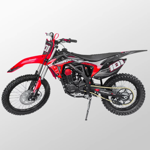 Moto tout-terrain à essence Xgz Shr-3, moteur monocylindre, quatre temps, refroidissement par air, motocross - Product Image 1