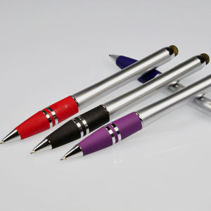2 en 1 de tela ropa de punta de metal lápiz táctil capacitiva con la pluma de bola - Product Image 2