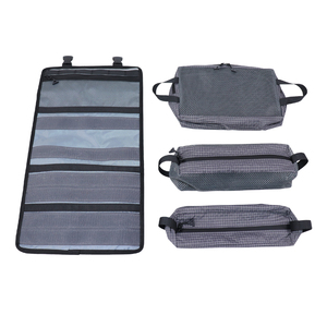 Bolsa de almacenamiento de lona para estacas de tienda de campaña, martillos y herramientas de instalación de tiendas de campaña para camping al aire libre - Product Image 2