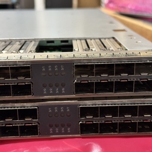 Tarjeta de Línea Multirrate EX9200-32XS con POE, Capacidad de Conmutación de 2.56 Tbps, Puertos SFP, Probada y Usada - Product Image 3