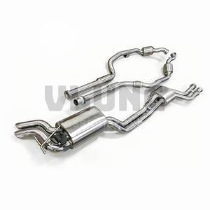 Sistema de Escape Catback de Alto Rendimiento en Acero Inoxidable 304 para Mercedes Benz E240 2.6 W210 1995-2002 con Válvula Eléctrica y Sonido de Carreras - Product Image 1