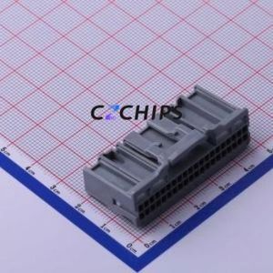 1379671-2 Housing (Wire-to-Board / Wire-to-Wire) P=2.2mm Connector 2x20P 2.2mm 3mm 2 - Product Image 2