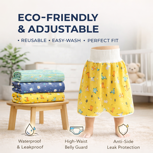 Culottes d'apprentissage de la propreté pour bébé, imperméables et réutilisables, <span class=keywords><strong>couches</strong></span>-culottes d'apprentissage de la propreté pour tout-petits, jupe-couche en coton anti-fuite, fabricant OEM - Product Image 1
