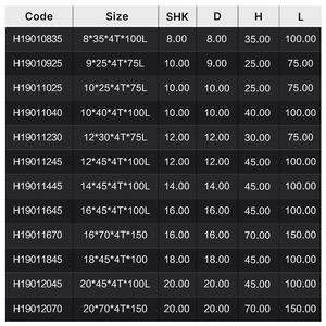 HUHAO ทังสเตนเหล็กฟันเต็มเกลียวสี่ขลุ่ยเครื่องตัดมิลลิ่ง CNC บิตสําหรับสแตนเลส H19010308 - Product Image 6