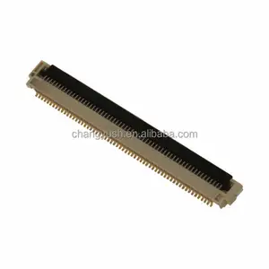 MOLEX 0512966094 512966094 051296-6094 1.30mm Height, Right-Angle, Surface Mount, ZIF, Bottom Contact Style, 60 Circuits