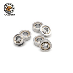 Roulement miniature à bride Flyleopard F684ZZ 4x9x4mm, roulement à billes à contact angulaire à une rangée pour usine de fabrication - Product Image 4