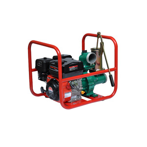 Waterpro Factory Direct 4.5HP High Pressure <b>Gasoline</b> Fire Pump Aluminum Enclosure Large Flow Farmland Irrigation Sewage Disposal - Product Image 1