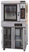Mini Roterende Convectieoven Gouden Leverancier Fabriekslevering Voor Bakkerijgebruik Met Ingrediënten Zoals Melkmeelfruit