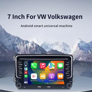 CARUPEZ-Estéreo universal Android para coche, 7 pulgadas, para Passat CC, 8 núcleos, y GPS DSP, estilo OEM, dos puertos USB de <span class=keywords><strong>carga</strong></span> rápida - Product Image 3