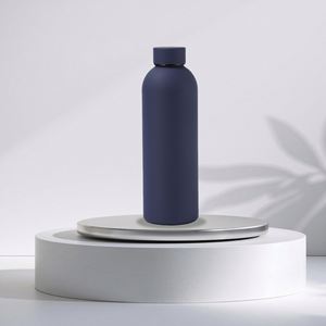 350ML 500ML 750ML 1000ML Odor Free 304 Steel Small Mouth Bottle Vehicle Outdoor Insulated Water <b>Jug</b> Custom Brand Imprint - Product Image 1