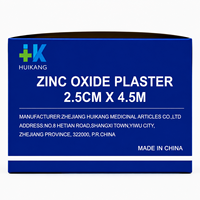 Plester Perekat Bedah ZOP Original Manufacturer, Plester Medis Sutra/Katun, Plester Perekat Seng Oksida