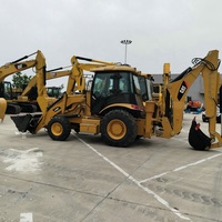 Cargadora Retroexcavadora Caterpillar CAT 420, CAT420F, Cargadora Dos en Uno, 4x4, Excavadora, Motor Personalizable, Carga Nominal de 9 Toneladas